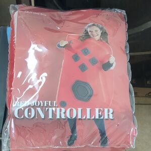 Red Controller Kids Costume